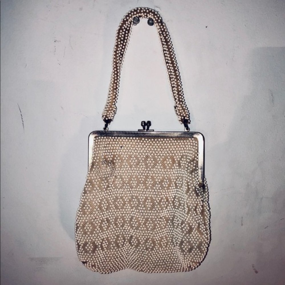 Small Vintage Beaded Purse
